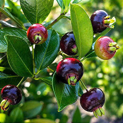 GRUMIXAMA PRETA (Eugenia brasiliensis) - Muda com até 1 metro