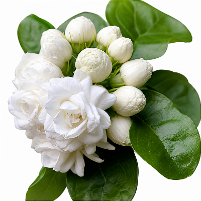 JASMIM ÁRABE (Jasminum sambac) - Muda com até 70 cm