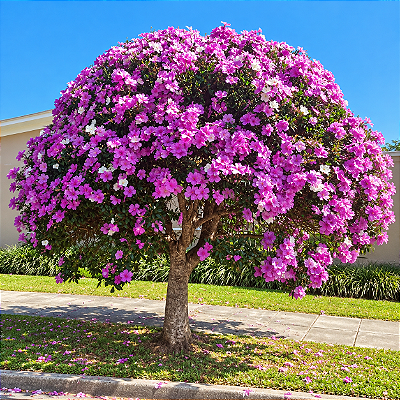 MANACÁ DA SERRA ANÃO (Tibouchina mutabilis) - Muda com 30 a 40 cm