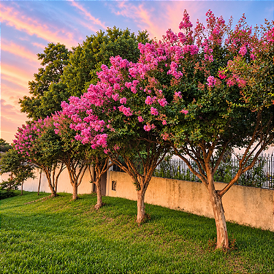 RESEDÁ (Lagerstroemia indica) - Muda com 70 cm a 1 metro