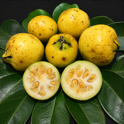 ARAÇÁ AMARELO (Psidium cattleyanum) - Muda com até 80 cm