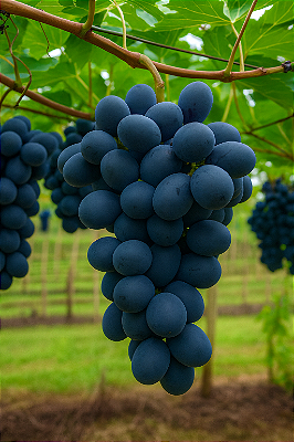UVA BRS NÚBIA (Vitis vinifera) - Muda Enxertada com até 1,20m