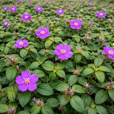 ESQUIZOCENTRO ou QUARESMEIRA RASTEIRA (Heterocentron elegans)