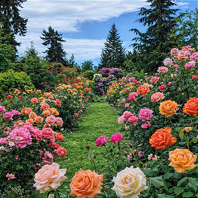 ROSA GRANDE (Rosa Grandiflora) - MUDA DE CORES SORTIDAS