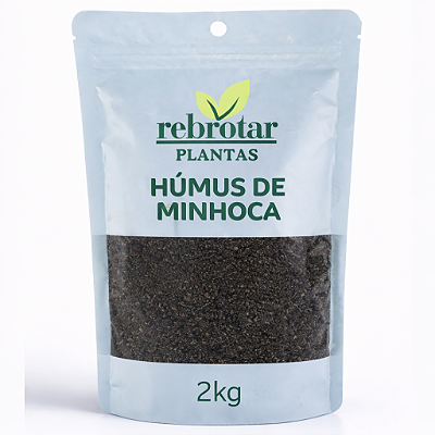 HÚMUS DE MINHOCA - 2kg