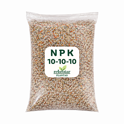ADUBO NPK - 10-10-10 - 1 kg