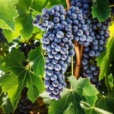UVA CABERNET SAUVIGNON (Vitis vinifera) - Muda Enxertada com até 1 metro
