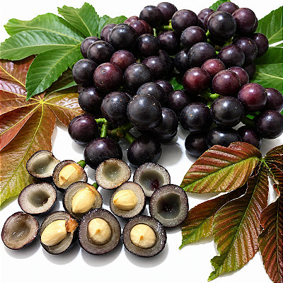 MAPATI ou UVA da AMAZÔNIA (Pourouma cecropiifolia) - Muda com até 1 metro