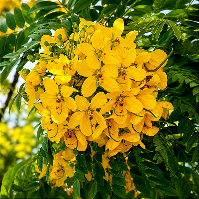 FALSO BARBATIMÃO (Cassia leptophylla) - Muda com até 80 cm