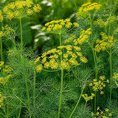 ENDRO ou DILL (Anethum graveolens) - Pote 11