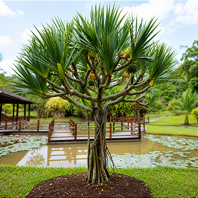 PANDANUS (Pandanus utilis) - Muda com até 60 cm
