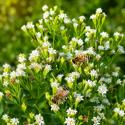 STÉVIA (Stevia rebaudiana) - Pote 15