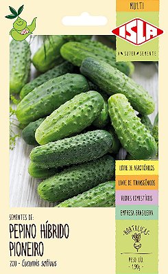 PEPINO HÍBRIDO PIONEIRO - Sementes