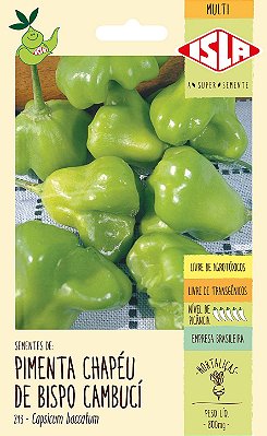 PIMENTA CHAPÉU DE BISPO CAMBUCÍ - Sementes