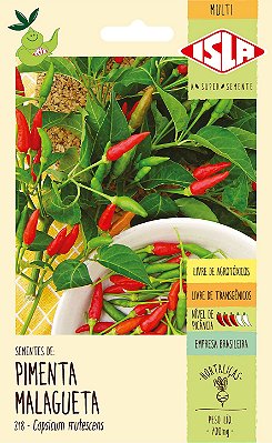PIMENTA MALAGUETA - Sementes
