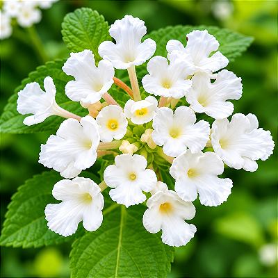 MINI LANTANA BRANCA (Lantana montevidensis 'Alba')