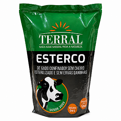 ADUBO ESTERCO BOVINO - 2 kg