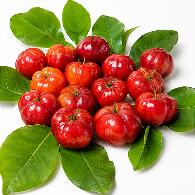 ACEROLA CABOCLA GIGANTE (Alpighia emarginata) - Muda Clonada com até 70 cm