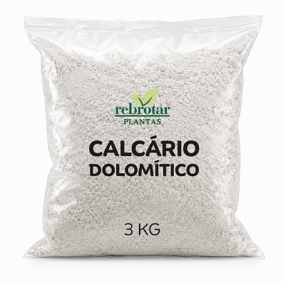 CALCÁRIO DOLOMÍTICO - 3 kg