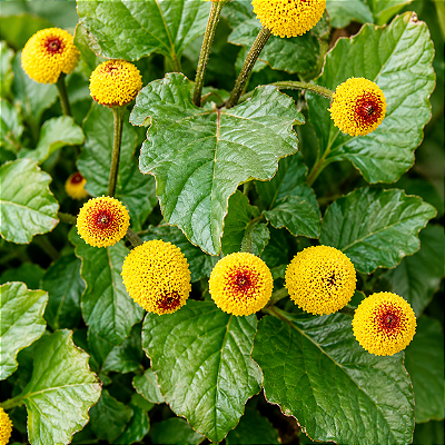 JAMBU (Acmella oleracea)