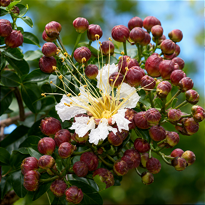 MIRINDIBA ROSA (Lafoensia glyptocarpa) - Muda com até 1 metro