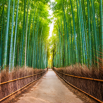 BAMBU MOSSO (Phyllostachys edulis) - Muda com 60 a 80 cm