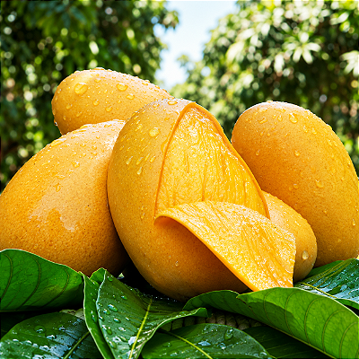 MANGA ATAULFO (Mangifera indica 'Ataulfo') - Muda Enxertada com até 1 metro