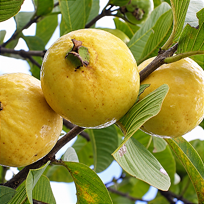 GOIABA BRS PALUMA (Psidium guajava L.) - Muda Clonada com 60 a 80 cm