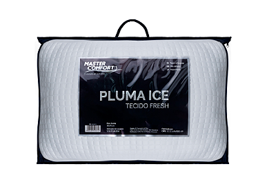 Travesseiro Toque de Plumas Macio 50x70 Tecido Refrescante Suporte Macio
