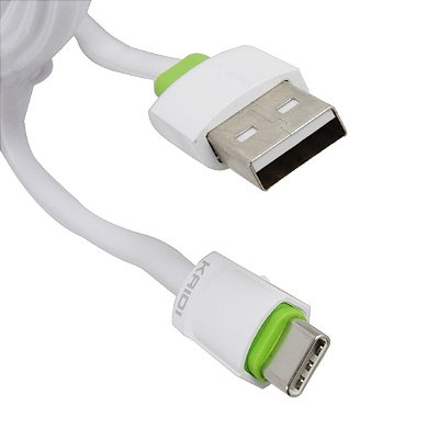 Cabo para Carga Type C 2 Metros KD-327C
