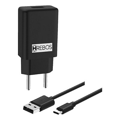 Carregador Hrebos 2.4A Type C