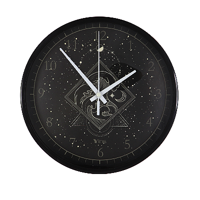 Relógio de Parede Horóscopo Signos 20cm Cozinha Sala