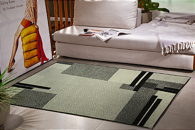 Tapete Novidade Andino Sala Quarto Pelo Baixo 1,50x2,00 Macio Antiderrapante
