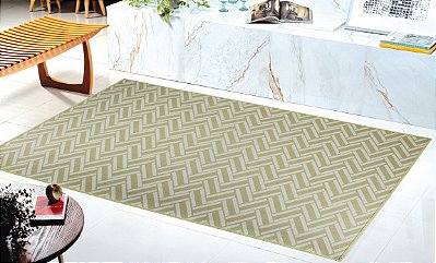 Tapete Sala Quarto 1,50x2,00 Poliéster Antiderrapante HT08