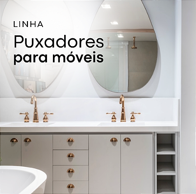 Mini Banner Puxadores de móveis