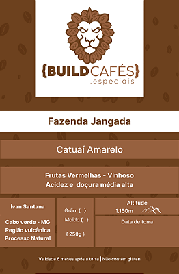 Faz. Jangada | Catuaí Amarelo