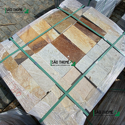 Pedra Amarela Serrada | Luminárias Amarelo Jatobá | Comprar | Valor do m² | Pedido Mínimo 40m²