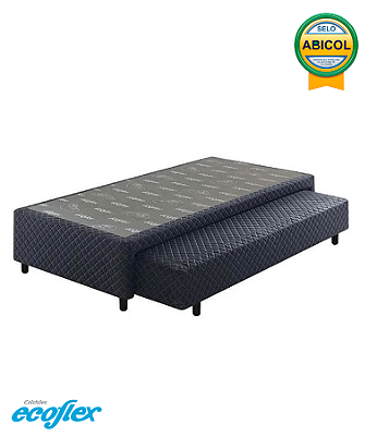 BOX SOMMIER COM AUXILIAR DE MOLAS ECOFLEX