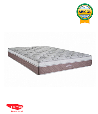 COLCHÃO HERVAL COIMBRA MOLAS MAXSPRING