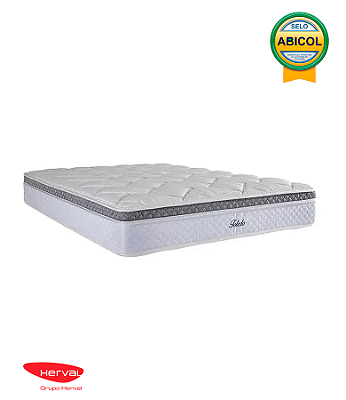COLCHÃO HERVAL TOLEDO MOLAS ENSACADAS