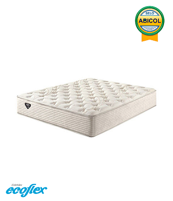 COLCHÃO ECOFLEX OPUS MOLAS MIRACOIL