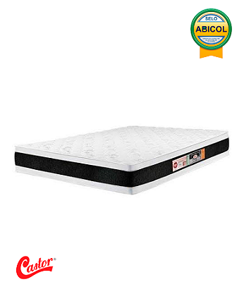 COLCHÃO CASTOR BLACK WHITE D45