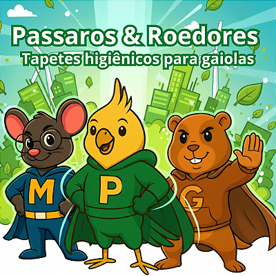 Passaros e Roedores