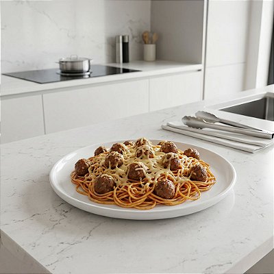 Almôndegas Gratinadas com Spaghetti | 320g