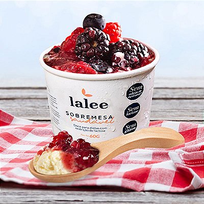 Cheesecake Frutas Vermelhas Zero | 60g