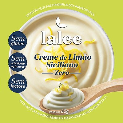 Creme de Limão Siciliano Zero | 60g
