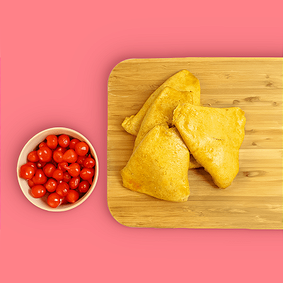 Esfiha Fit: Carne | 02 Un. | 170g