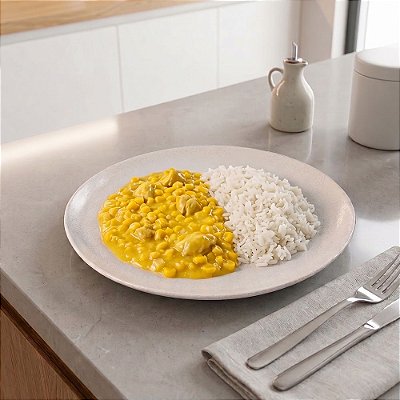 Frango com Creme de Milho | 300g