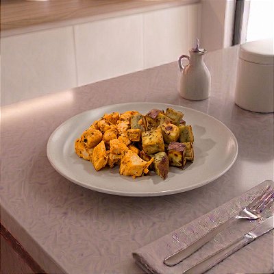 Frango Grelhado com Batata Doce Assada | 300g