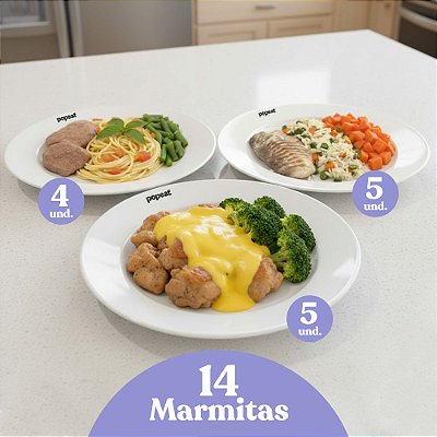 Ganho de Massa: Mulher | 14 Marmitas